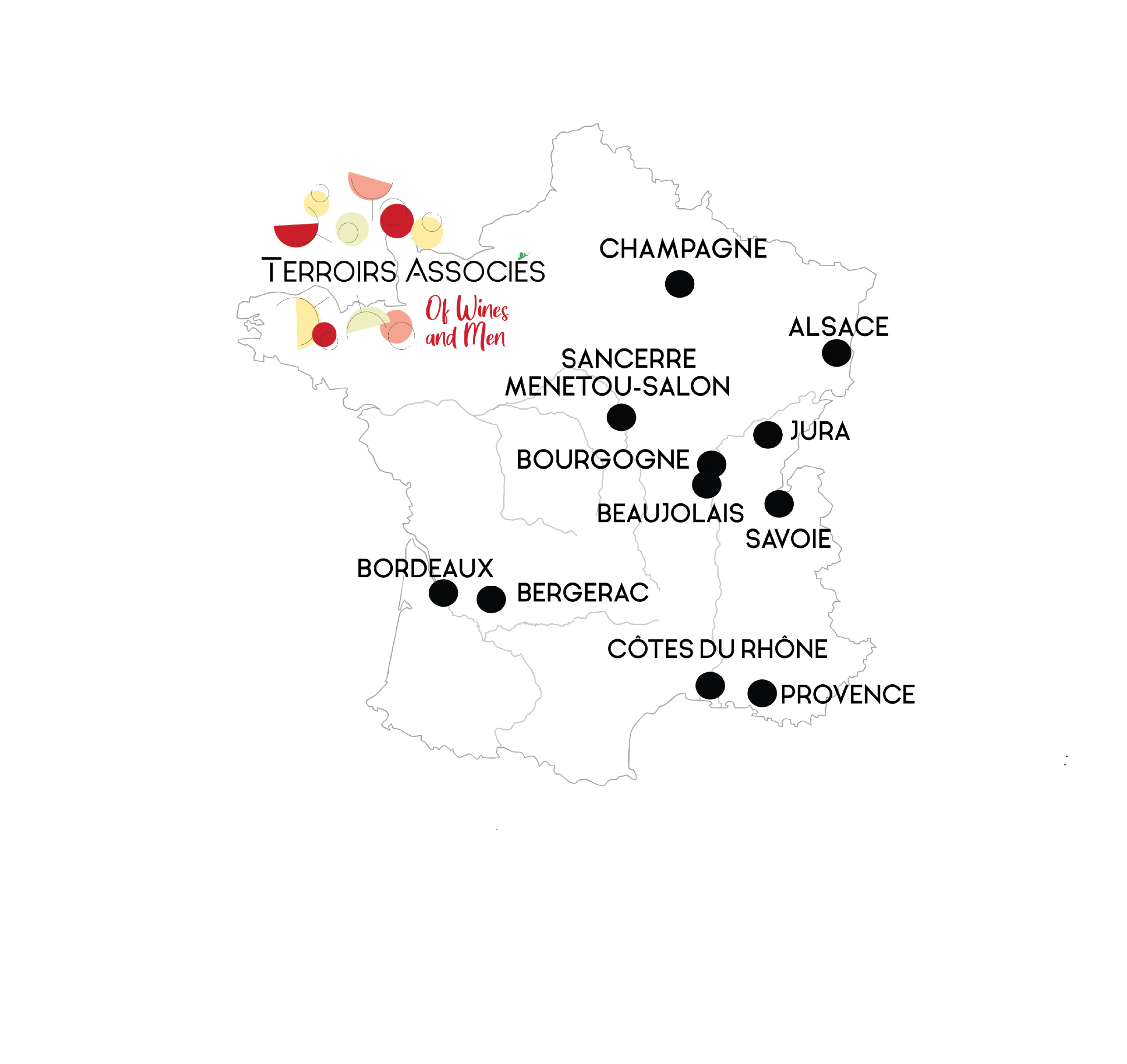 tour de France panorama de l'excellence viticole française